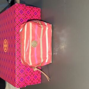 Tory Burch cosmetic bag